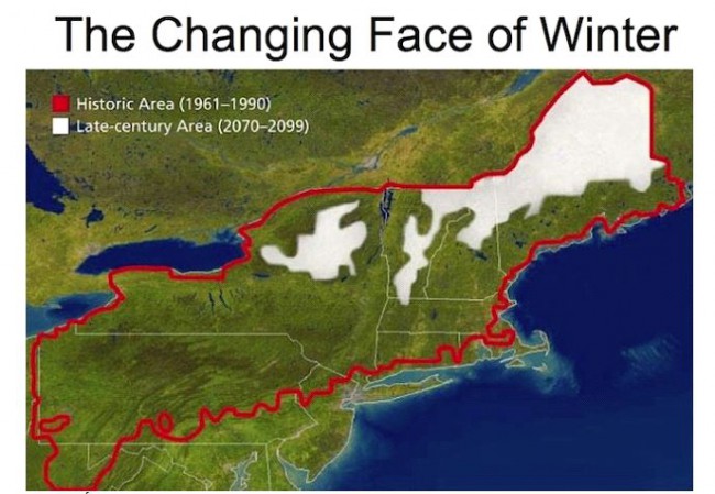 changing face winter