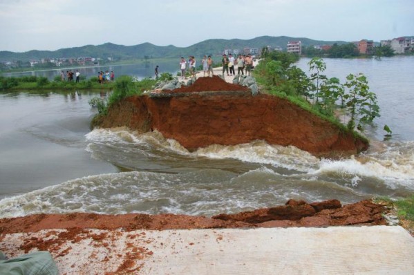 FloodInPoyangJiangxi