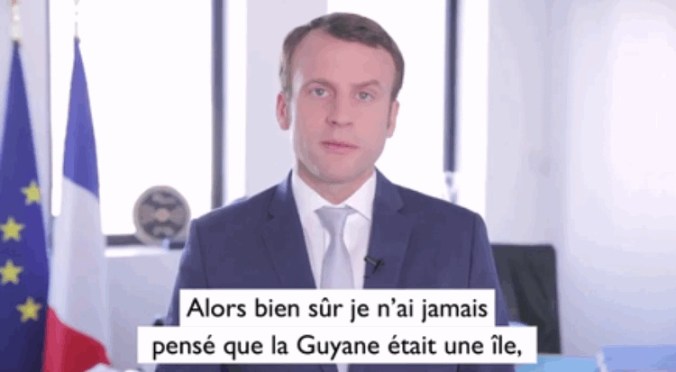Macron Guyane